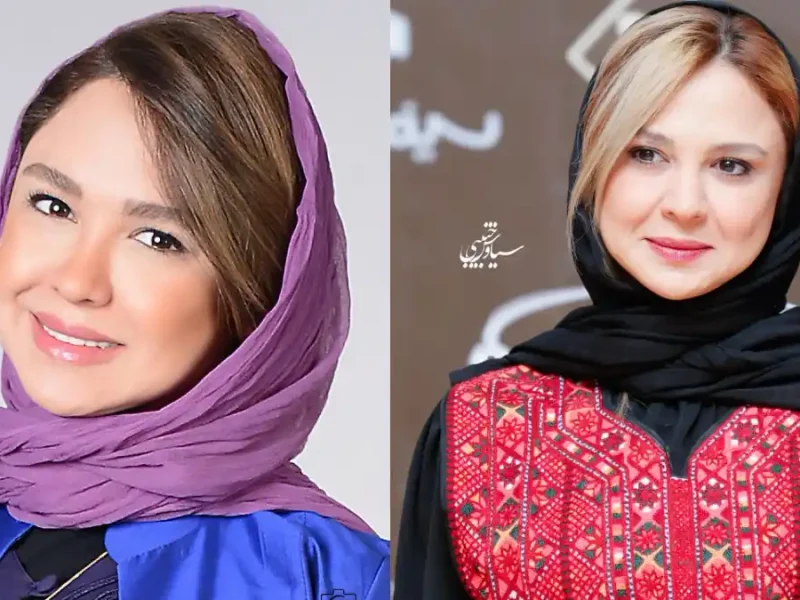 عکس استایل شیک نیلوفر هوشمند در اکران فیلم مرجان