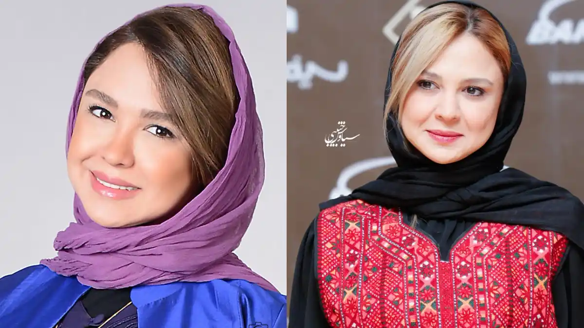 عکس استایل شیک نیلوفر هوشمند در اکران فیلم مرجان