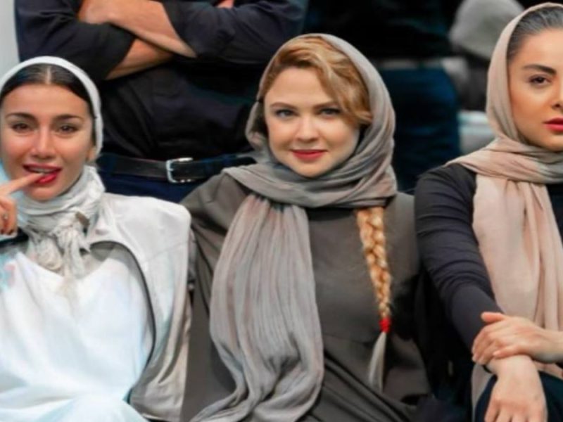 تغییر چهره نیلوفر هوشمند و خاطره حاتمی بازیگران نمایش «صورت پنهان»
