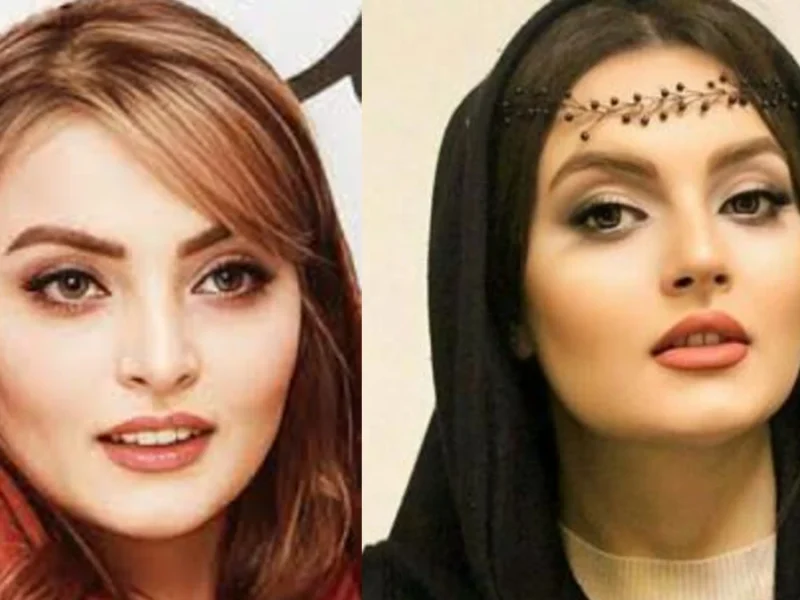 استایل و پوشش محجبه نیلوفر پارسا
