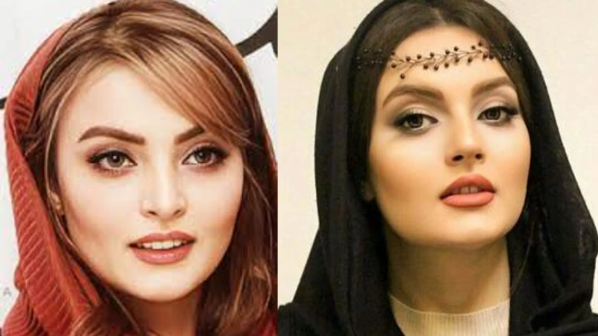 استایل و پوشش محجبه نیلوفر پارسا