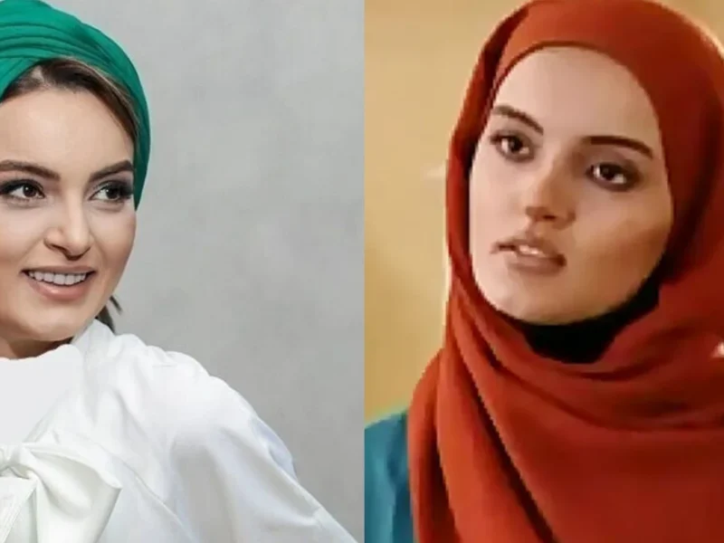 نیلوفر پارسا با تغییر چهره جدیدش؛ بیتای سریال آوای باران در لباس «چارلی چاپلین»