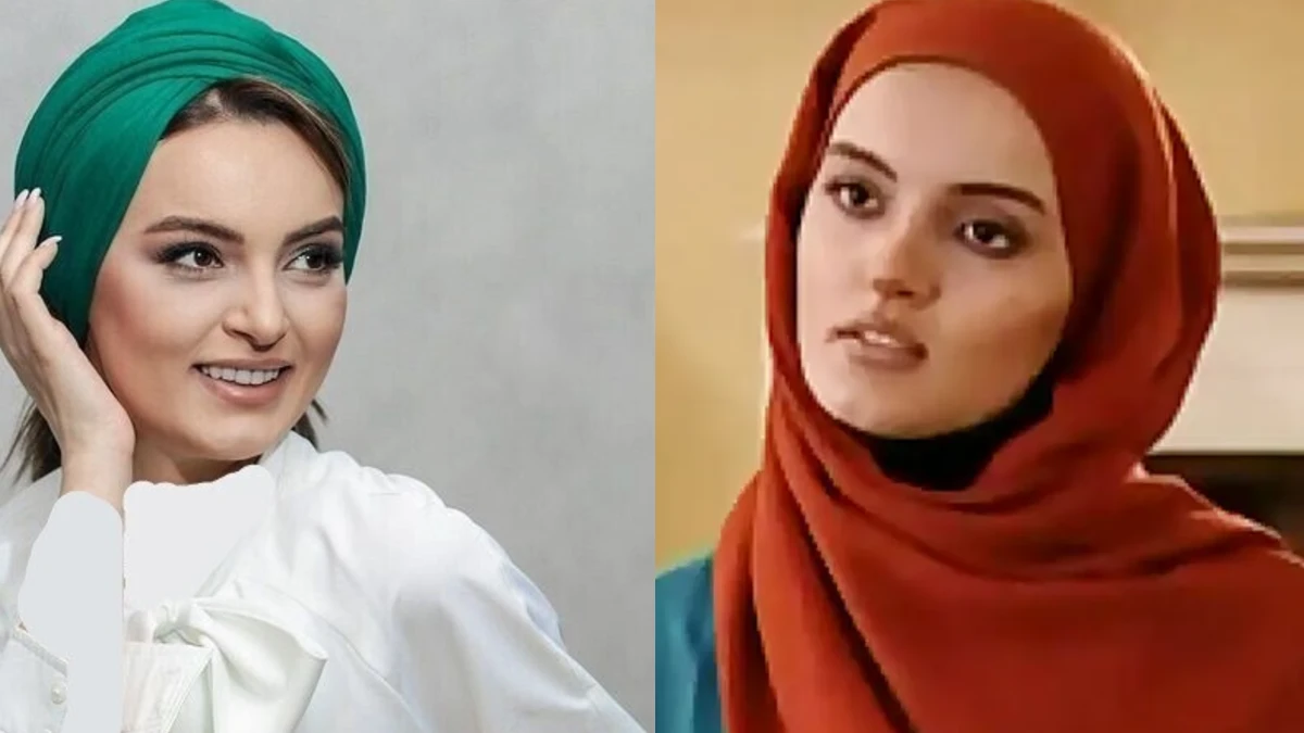 نیلوفر پارسا با تغییر چهره جدیدش؛ بیتای سریال آوای باران در لباس «چارلی چاپلین»