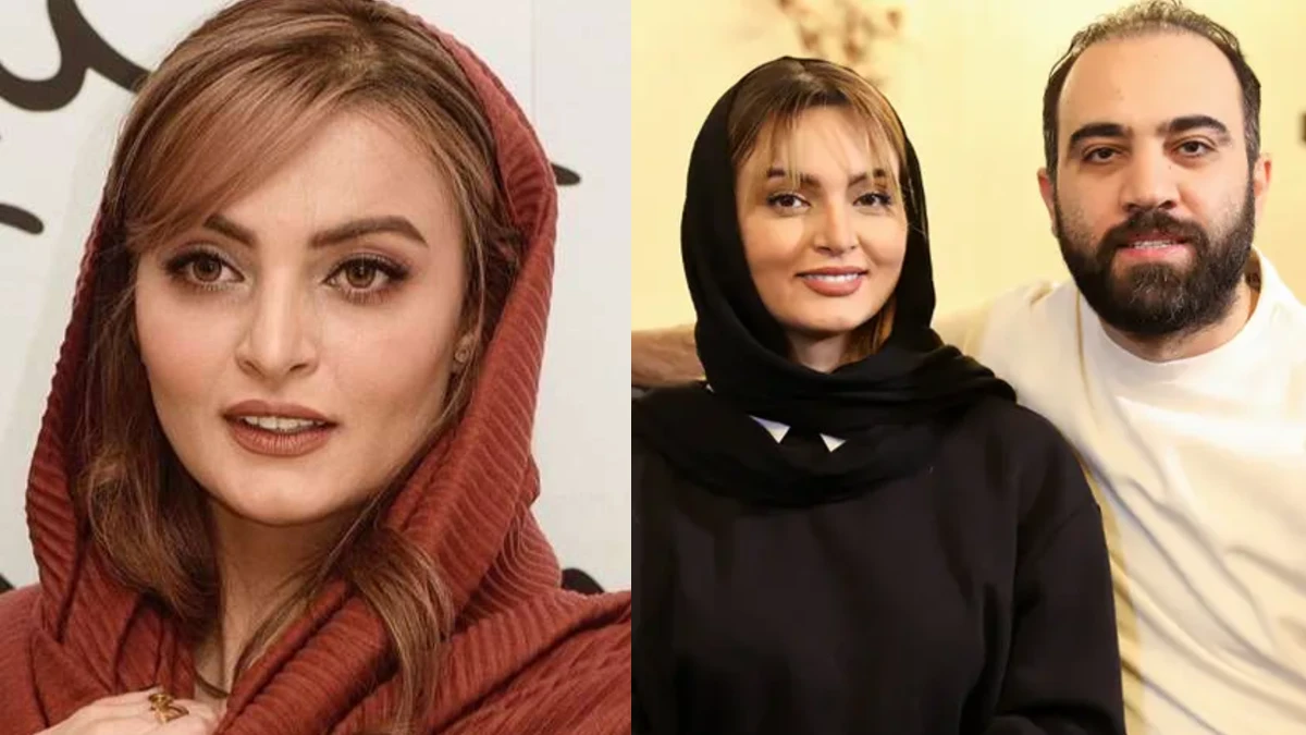 تصویر کمتر دیده شده؛ بیتای سریال آوای باران مشکی‌پوش شد