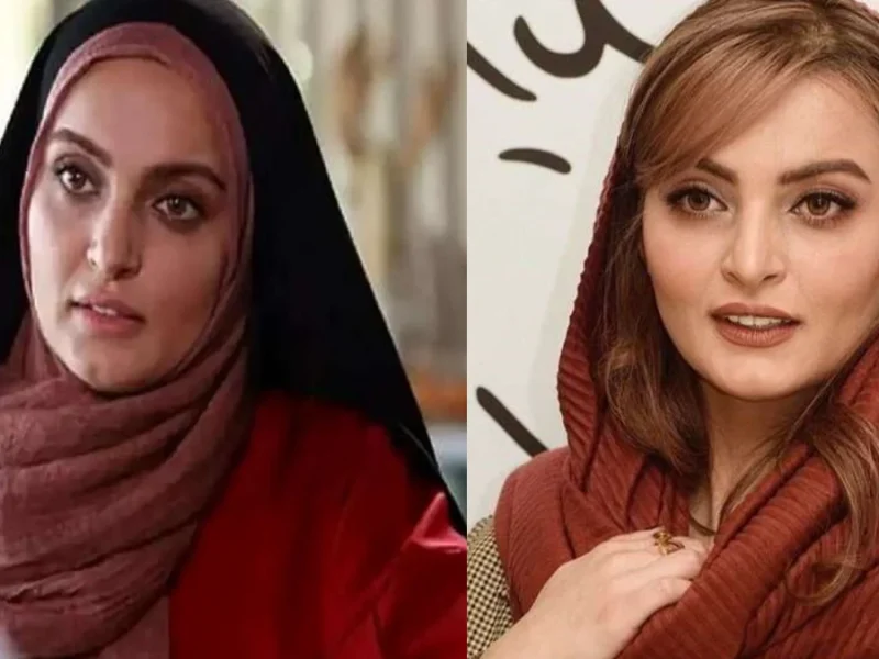 استوری نیلوفر پارسا بازیگر سریال آوای باران برای همسرش
