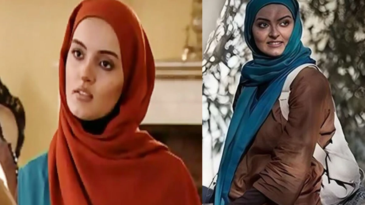 نیلوفر پارسا استایل شیک «بیتا در سریال آوای باران»