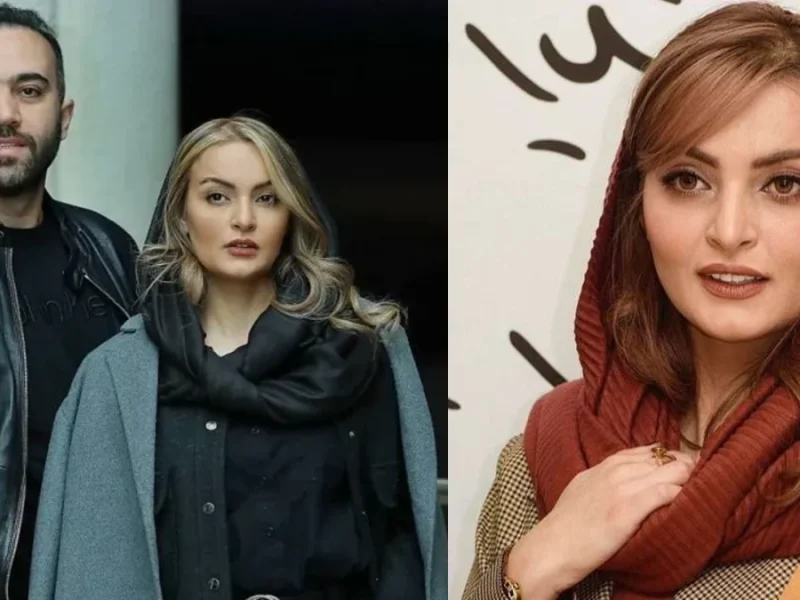 منزل جذاب نیلوفر پارسا بازیگر آوای باران