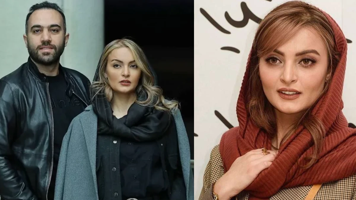 منزل جذاب نیلوفر پارسا بازیگر آوای باران