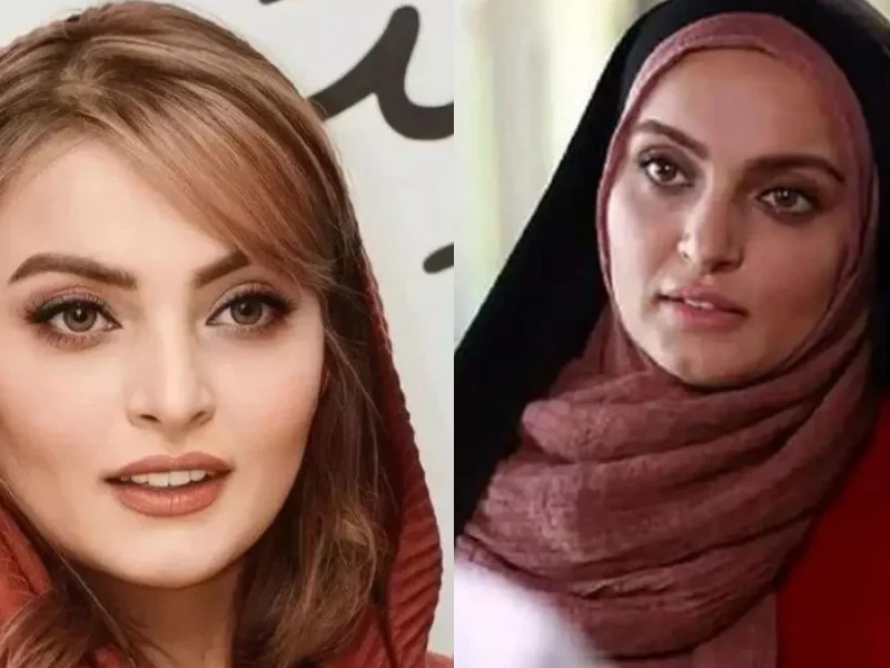 چهره دیدنی نیلوفر پارسا «بیتا» سریال آوای باران