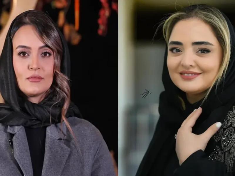 تغییر چهره باورنکردنی «نیلوفر پارسا و نرگس محمدی» در جشنواره حافظ