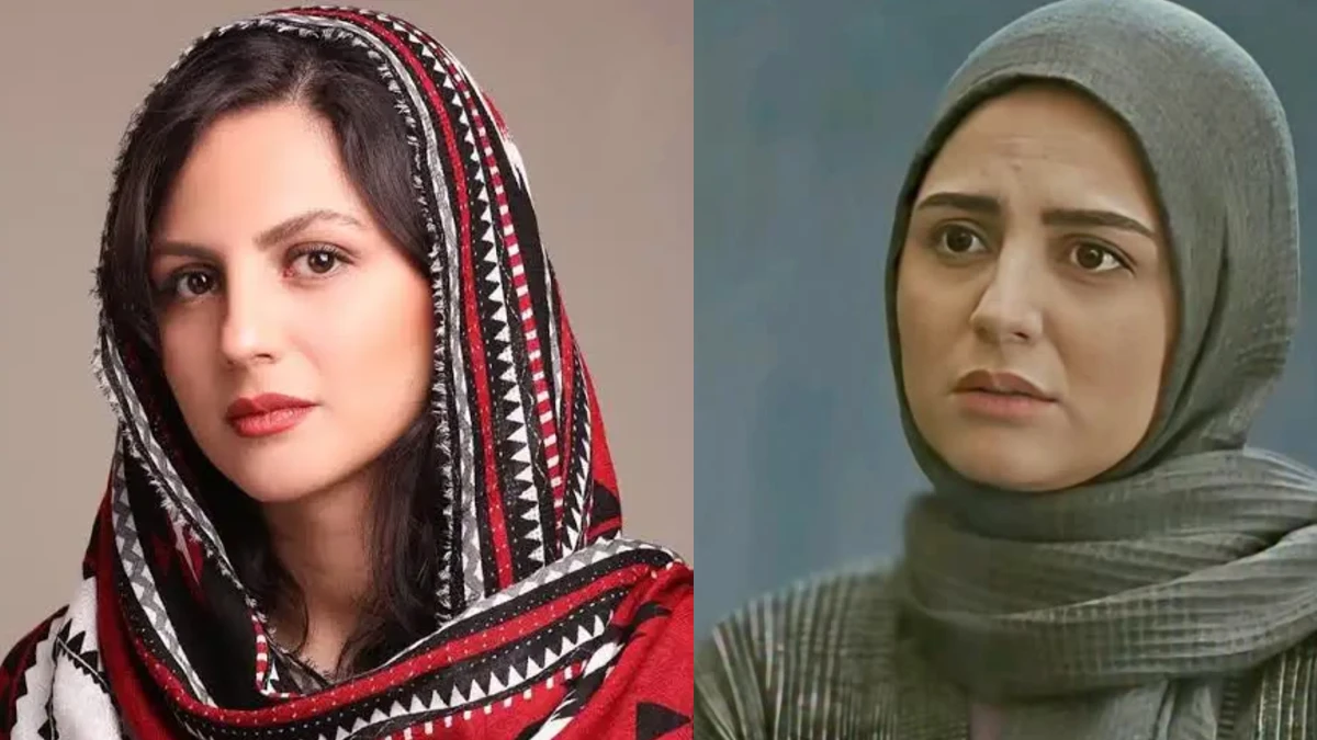 پست جدید نیلوفر کوخانی در طبیعتی جذاب