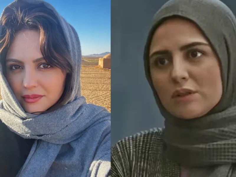 تولد ساده و جذاب نیلوفر کوخانی
