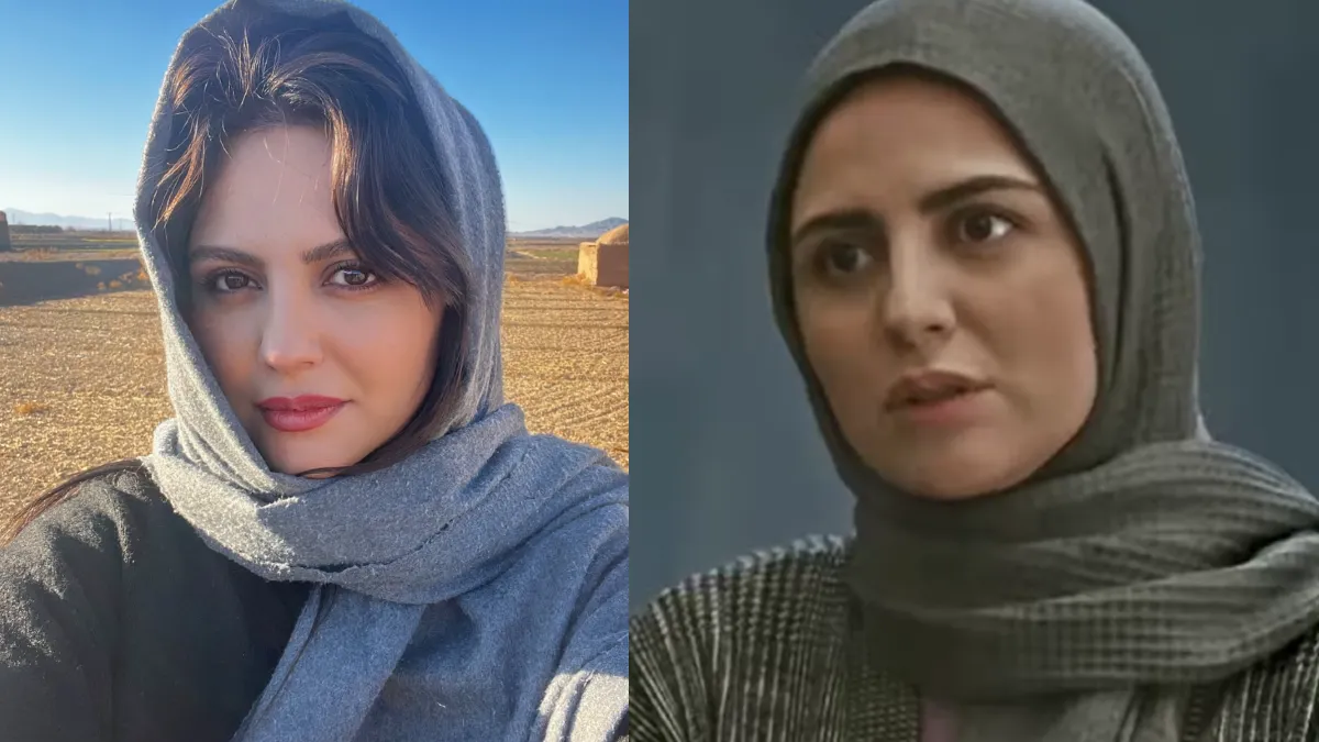 تولد ساده و جذاب نیلوفر کوخانی
