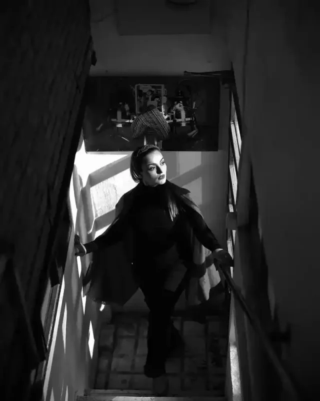 عکس؛ از انتشار پستی متفاوت نیلوفر پارسا با استایل جدید، بیتای سریال آوای باران 3 نیلوفرپارسا 2