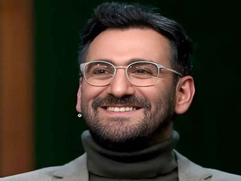 چهره عجیب و جنجالی نیما شعبان نژاد با پوشش خنده دار