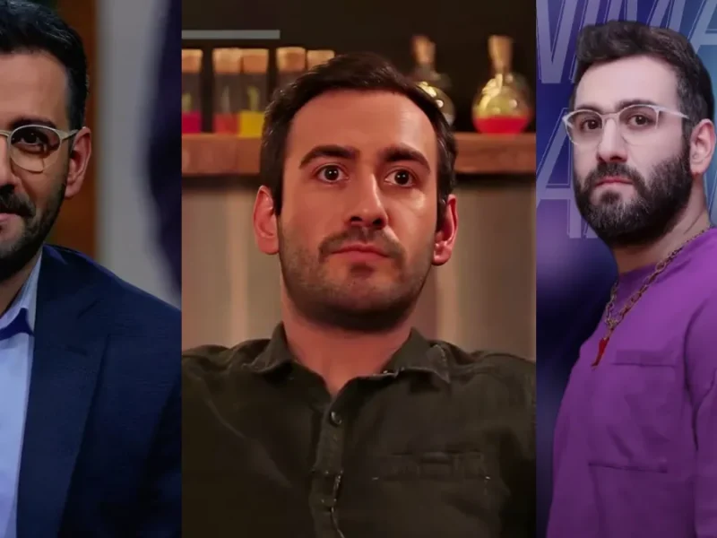 جشن تولد ۳۸ سالگی نیما شعبان‌نژاد در کنار دوستانش