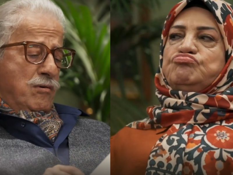 ناهید مسلمی و علیرضا خمسه در سریال شیش ماهه نقش پدر و مادر نیما شعبان‌نژاد