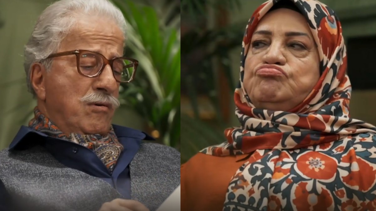 ناهید مسلمی و علیرضا خمسه در سریال شیش ماهه نقش پدر و مادر نیما شعبان‌نژاد