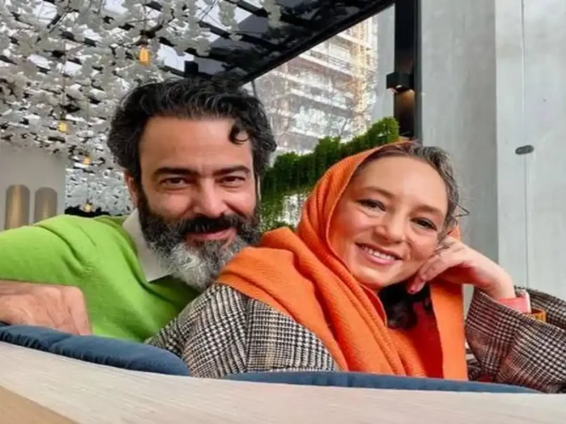 عکس جذاب “نیما فلاح و سحر ولدبیگی” از ولنتاین انتشار دادن
