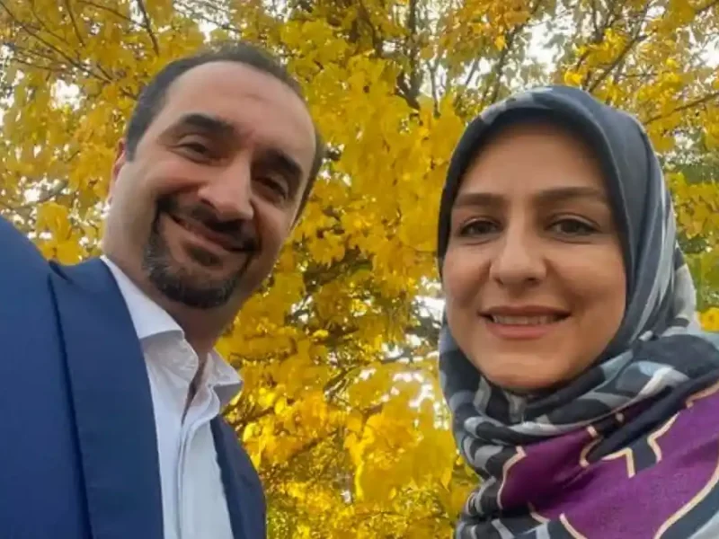 تغییر چهره متفاوت «نیما کرمی و زینب زارع» زوج مجری تلویزیون