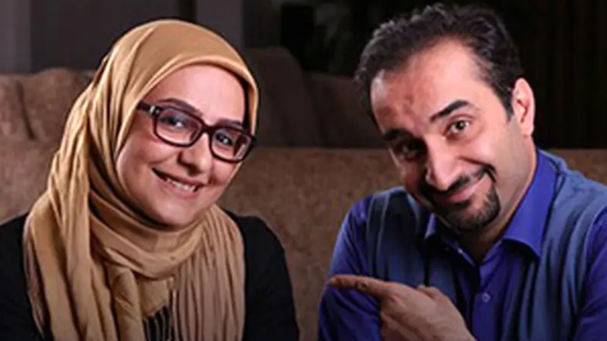 نیما کرمی و همسرش زینب زارع; زوج مجری صداوسیما ایران