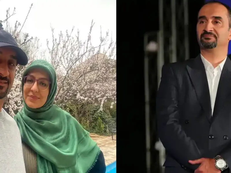 عاشقانه های مجری سابق تلویزیون «نیما کرمی و زینب زارع» همسرش