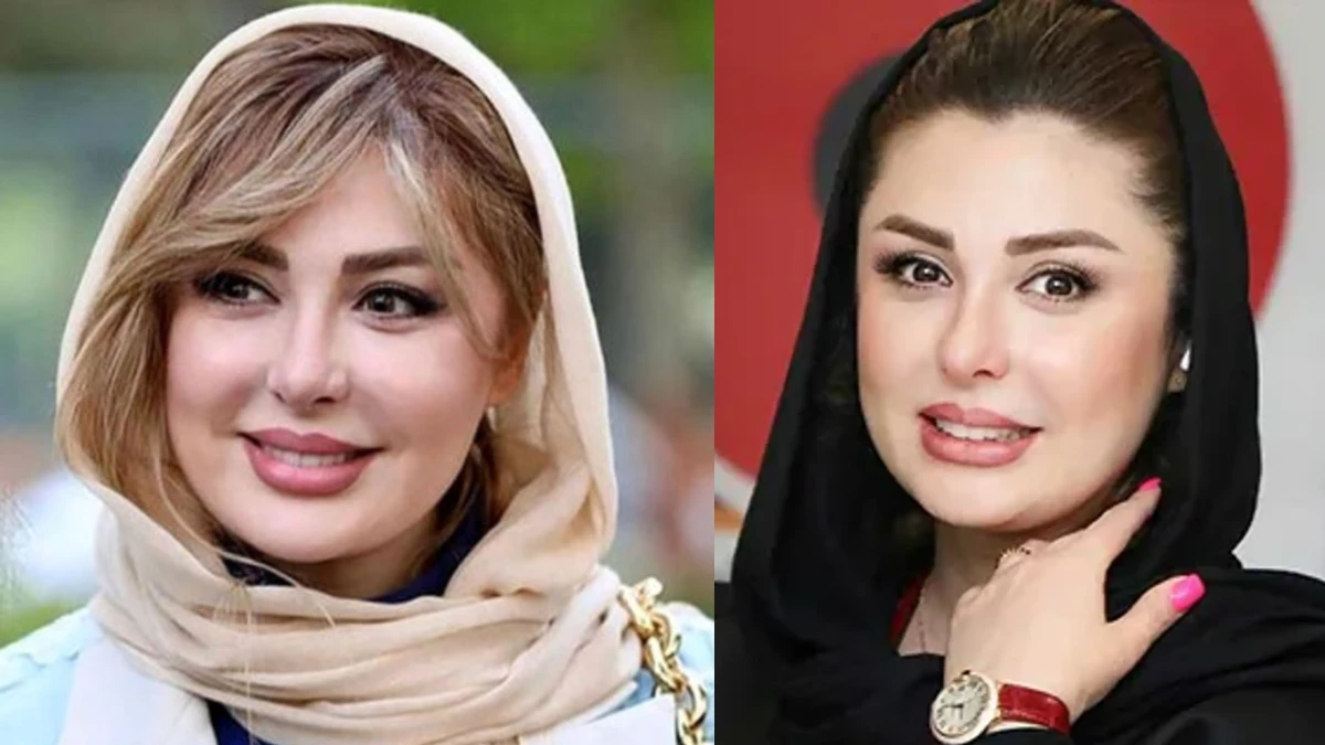 مادر دختری نیوشا ضیغمی و فرزندش
