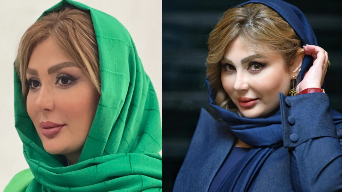 استایل دیدنی نیوشا ضیغمی در باشگاه گلف انقلاب