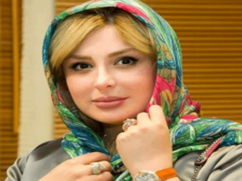 نیوشا ضیغمی با استایل عجیب