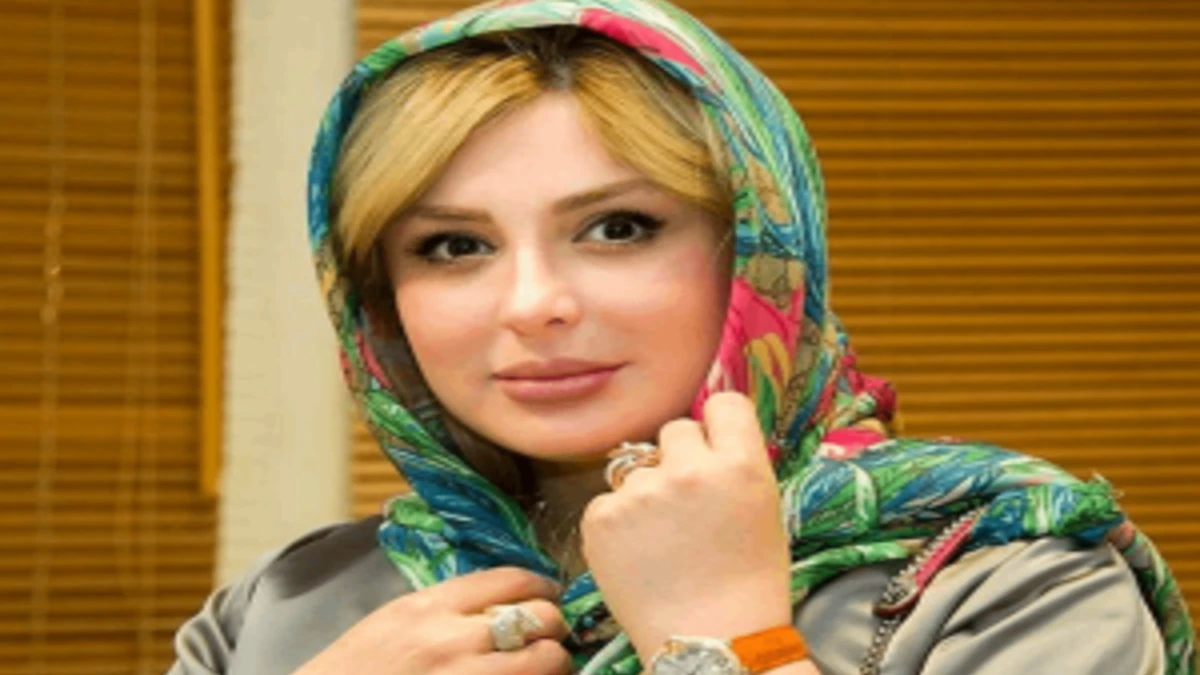 نیوشا ضیغمی با استایل عجیب