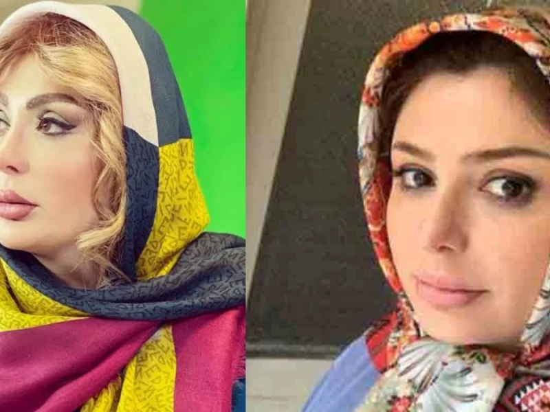 لنا دختر نیوشا ضیغمی با عینک طبی جدیدش
