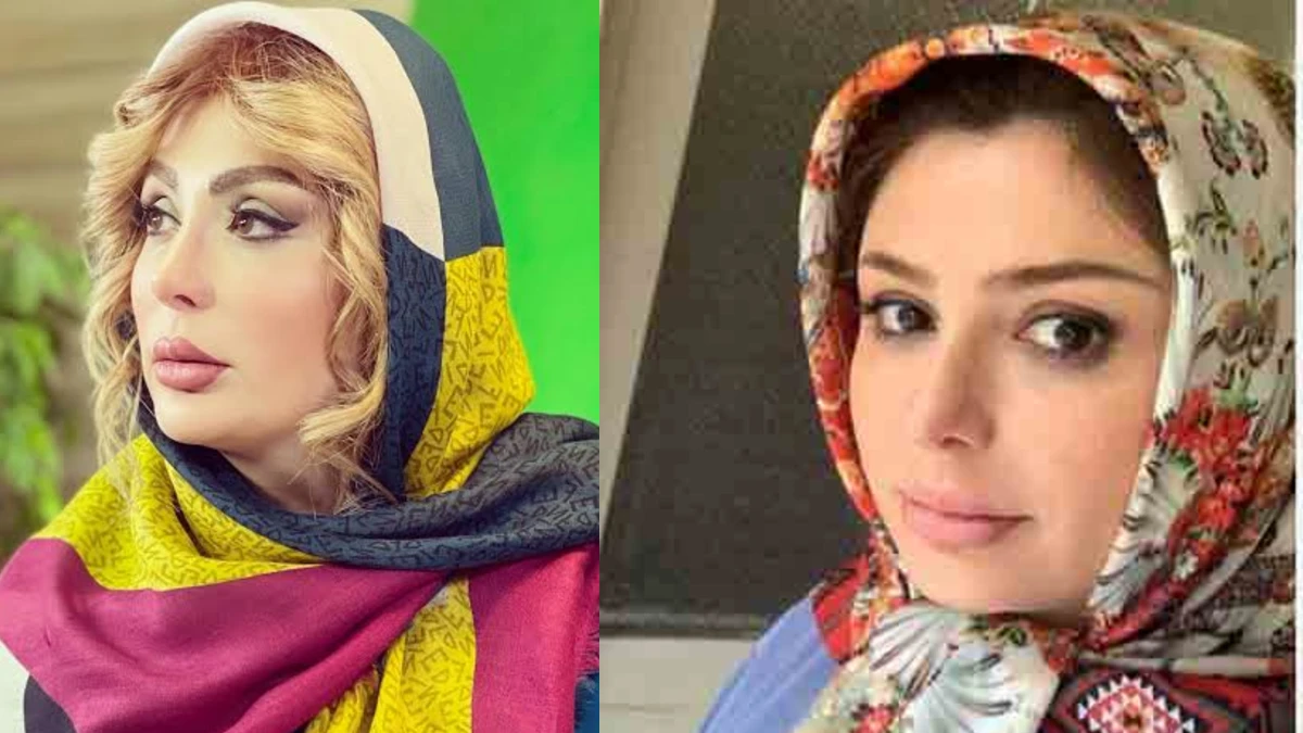 لنا دختر نیوشا ضیغمی با عینک طبی جدیدش