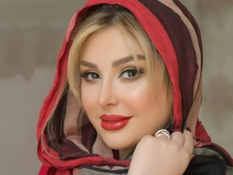 نیوشا ضیغمی در باشگاه گلف انقلاب