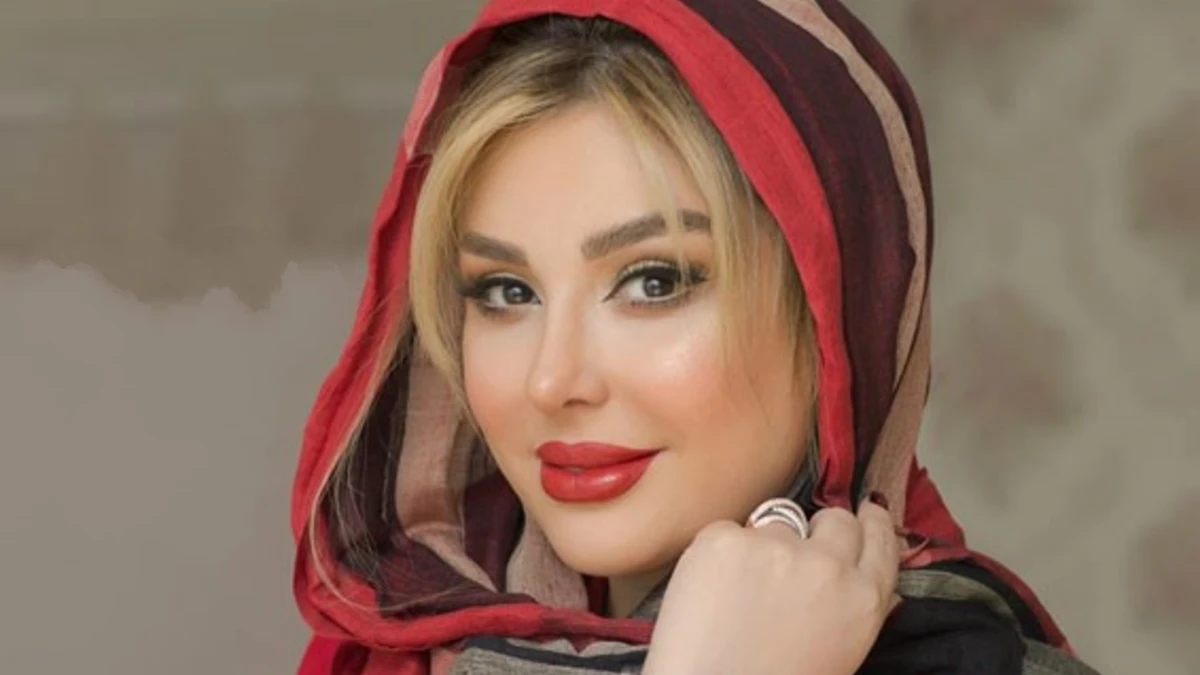 نیوشا ضیغمی در باشگاه گلف انقلاب