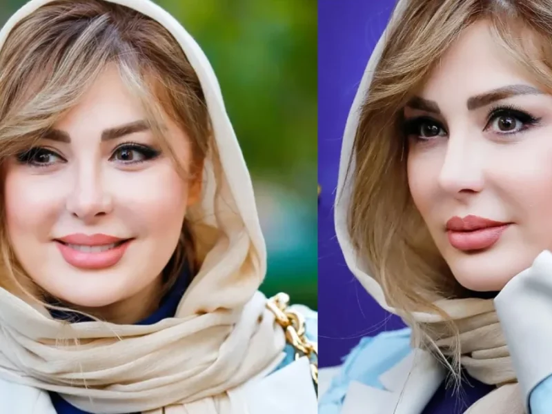 نیوشا ضیغمی شیک و جذاب