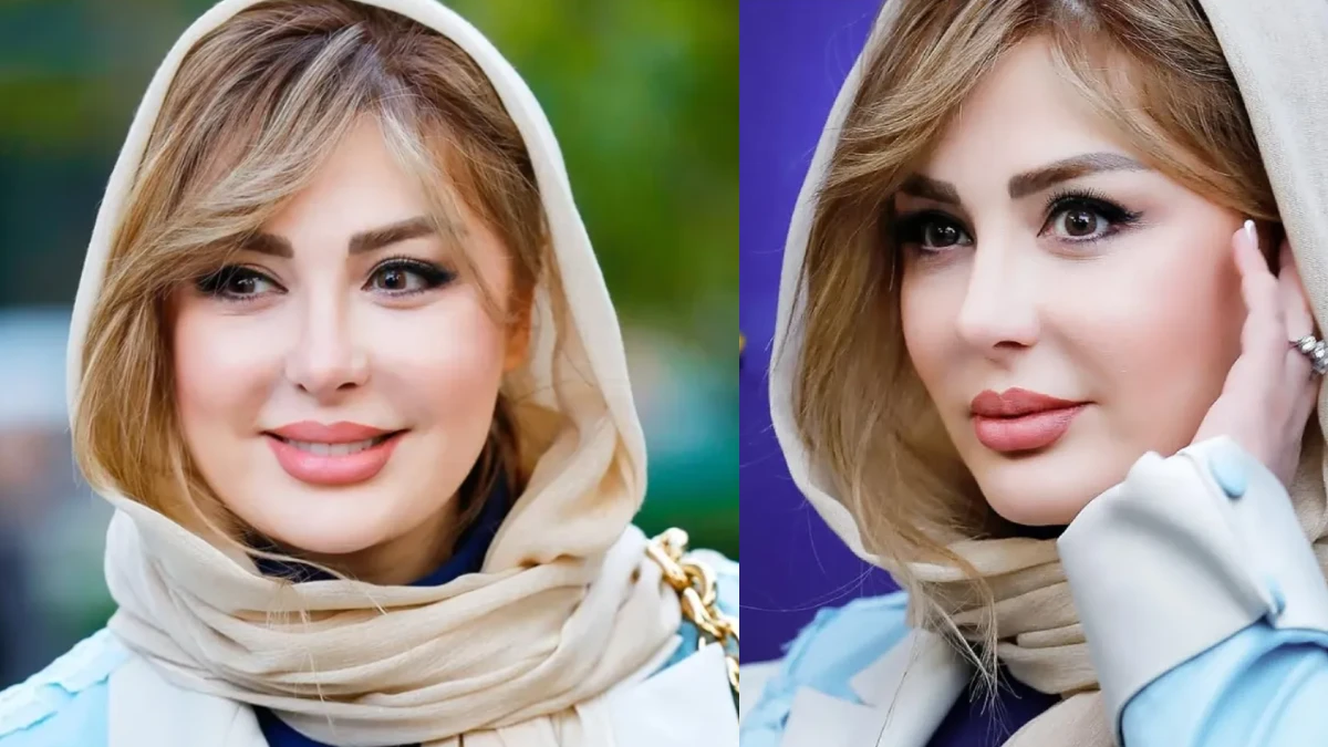 تصویر روز | نیوشا ضیغمی شیک و جذاب نیوشا ضیغمی شیک و جذاب