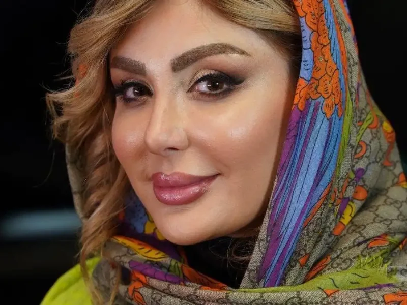 استایل دیدنی نیوشا ضیغمی در کنار همسر ثروتمندش