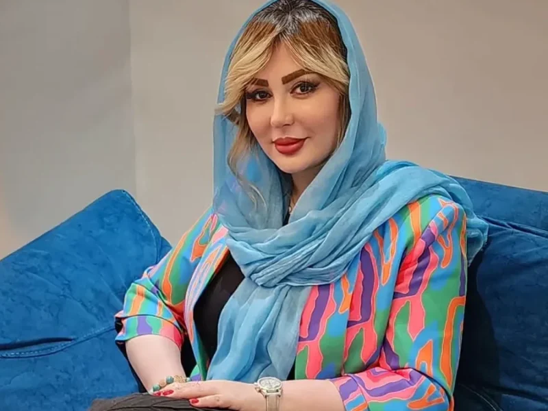 نیوشا ضیغمی با استایل پرتقالی به استقبال پاییز رفت