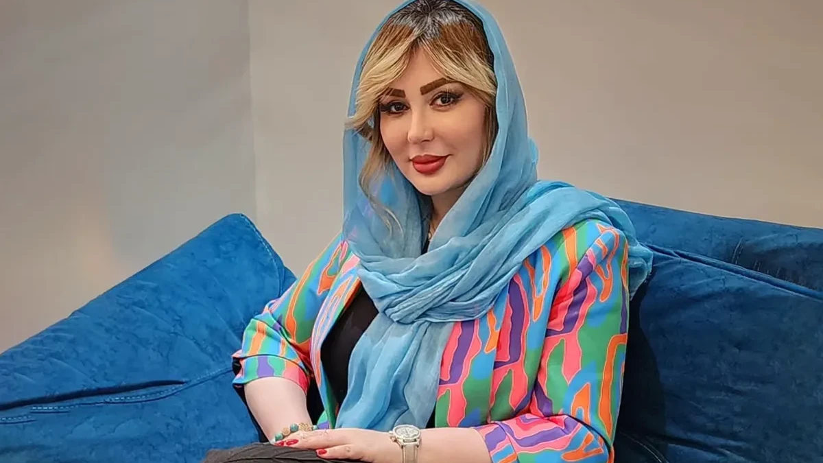 نیوشا ضیغمی با استایل پرتقالی به استقبال پاییز رفت