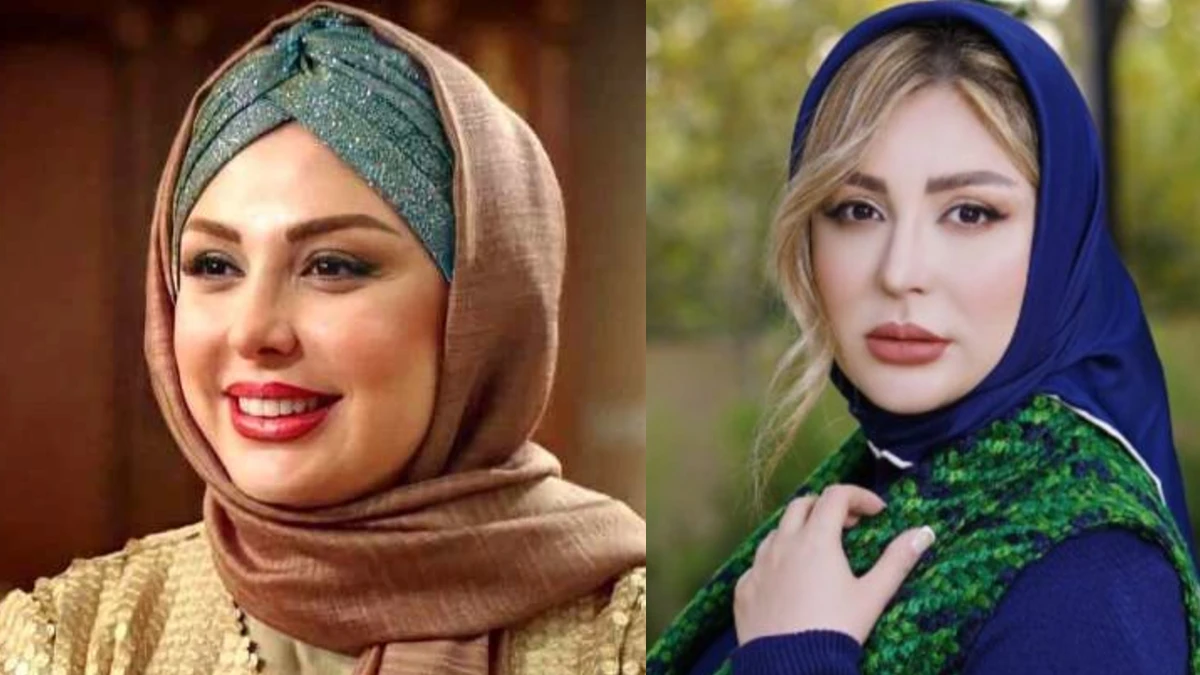 زیبایی خیره کننده از ست زیبای نیوشا ضیغمی