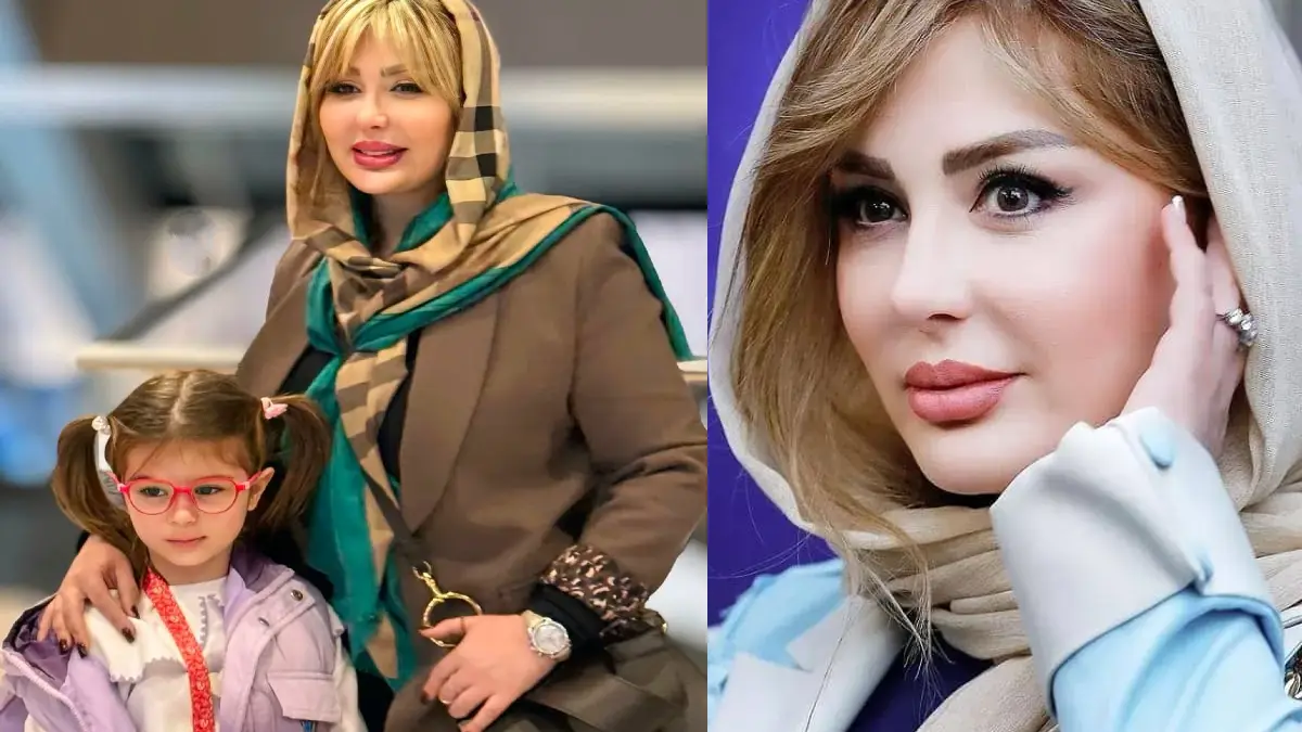 شباهت جالب نیوشا ضیغمی و دخترش الان که بزرگ شده