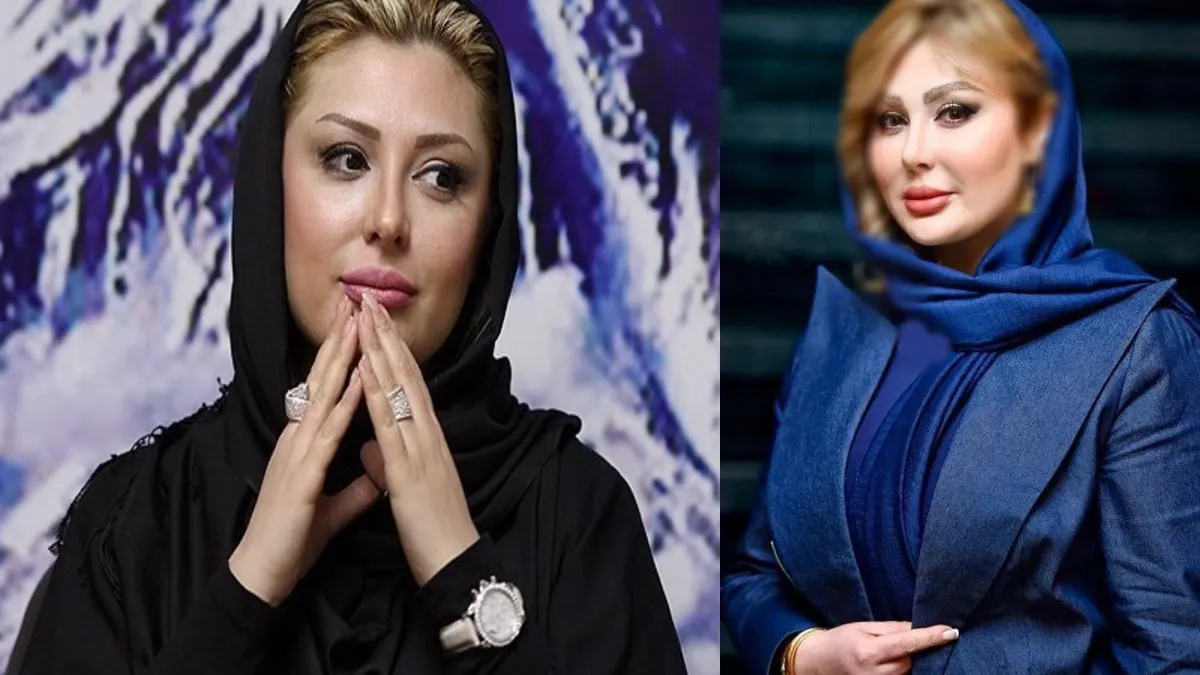 تولد ساده نیوشا ضیغمی به وقت ۴۵ سالگی