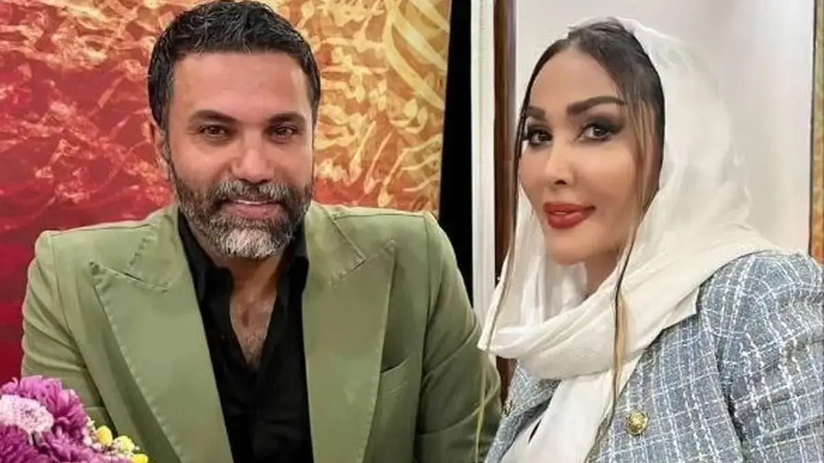 تیپ چادری همسر نیکبخت واحدی