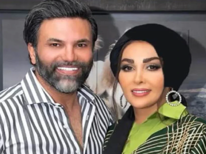 شباهت بی نظیر همسر نیکبخت واحدی به برادر کوچکترش