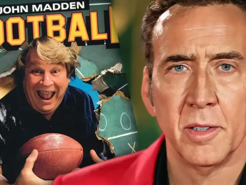 خبر روز | اولین تصویر از نیکلاس کیج و کریستین بیل در فیلم Madden منتشر شد اولین تصویر از نیکلاس کیج و کریستین بیل در فیلم Madden منتشر شد