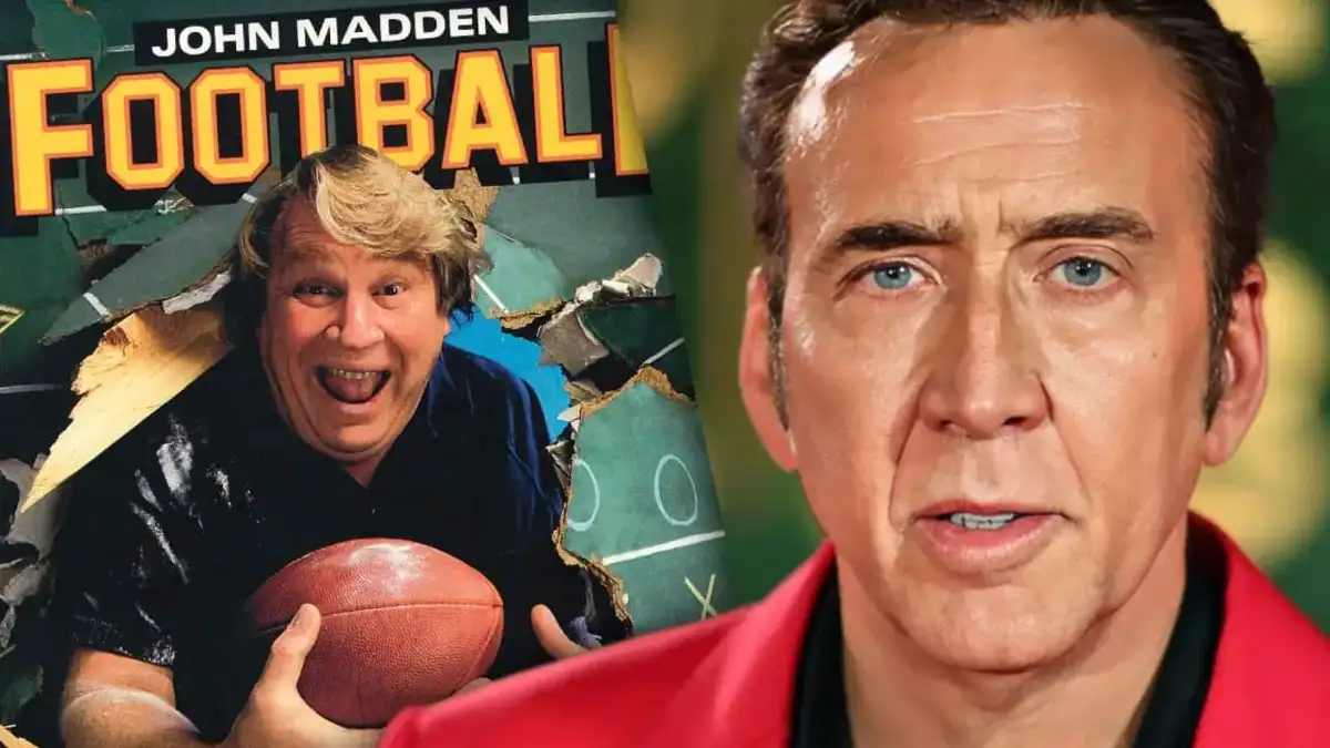 اولین تصویر از نیکلاس کیج و کریستین بیل در فیلم Madden منتشر شد
