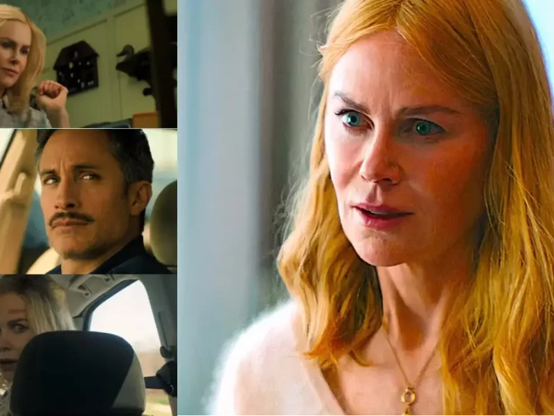 عکس جنجالی از موهای مصنوعی نیکول کیدمن