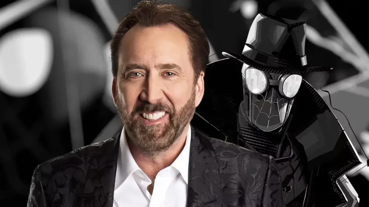 اولین نگاه به نیکولاس کیج در سریال Spider-Man Noir
