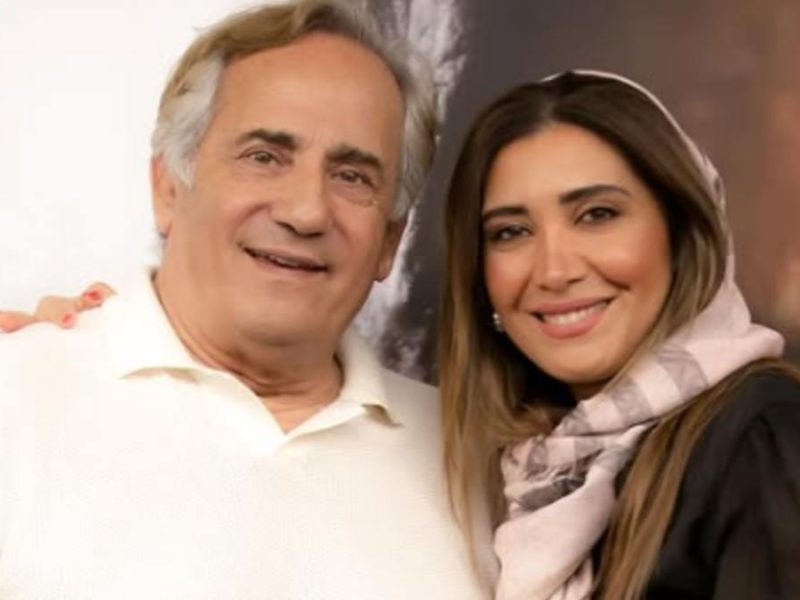 عکس پست جذاب و دیدنی از نیکی مظفری برای پدرش مجید مظفری