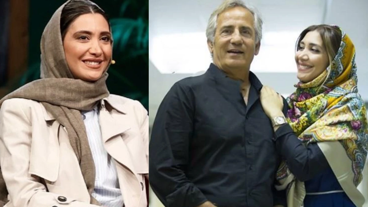 نیکی مظفری عشق مجید مظفری